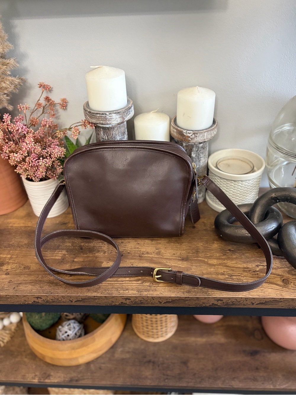 Vintage Coach metropolis zip